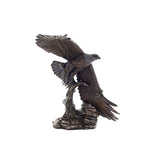 Red Kite — Bird of Prey — Bronze Finish Statue, 38 × 54 cm – view 1