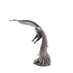 Red Kite — Bird of Prey — Bronze Finish Statue, 38 × 54 cm – view 2