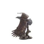 Red Kite — Bird of Prey — Bronze Finish Statue, 38 × 54 cm – view 3