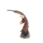 Bald Eagle — Bronze-Finish Statue – 40 × 29 cm – view 2