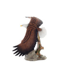 Bald Eagle — Bronze-Finish Statue – 40 × 29 cm – view 3