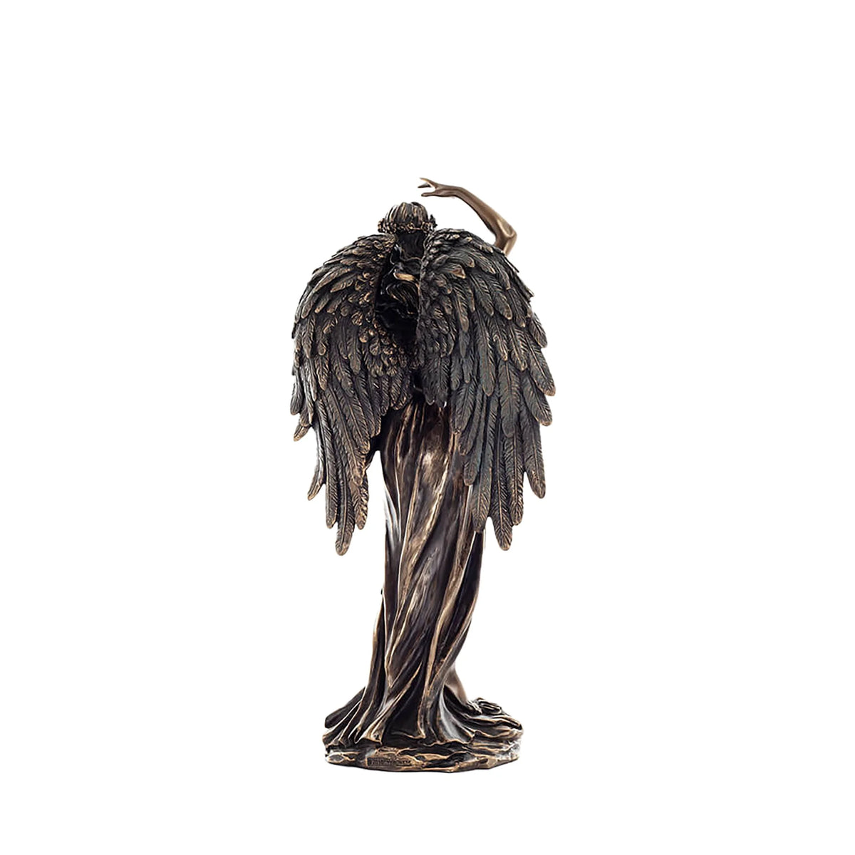 Fortuna — Roman Goddess of Fortune — Bronze-Finish Statue – 29.5 cm – view 3