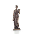 Hebe – Goddess of Youth – Bronze-Finish Statue – 31 cm – view 1