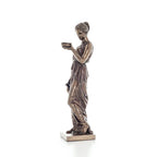 Hebe – Goddess of Youth – Bronze-Finish Statue – 31 cm – view 3