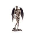 Fallen Angel — Loss and Redemption — Bronze Finish Statue, 28.5 cm – view 1