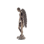 Fallen Angel — Loss and Redemption — Bronze Finish Statue, 28.5 cm – view 2