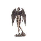 Fallen Angel — Loss and Redemption — Bronze Finish Statue, 28.5 cm – view 3