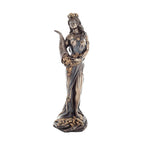 Fortuna — Roman Goddess of Fortune — Bronze-Finish Statue – 18.5 cm – view 1