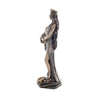 Fortuna — Roman Goddess of Fortune — Bronze-Finish Statue – 18.5 cm – view 2