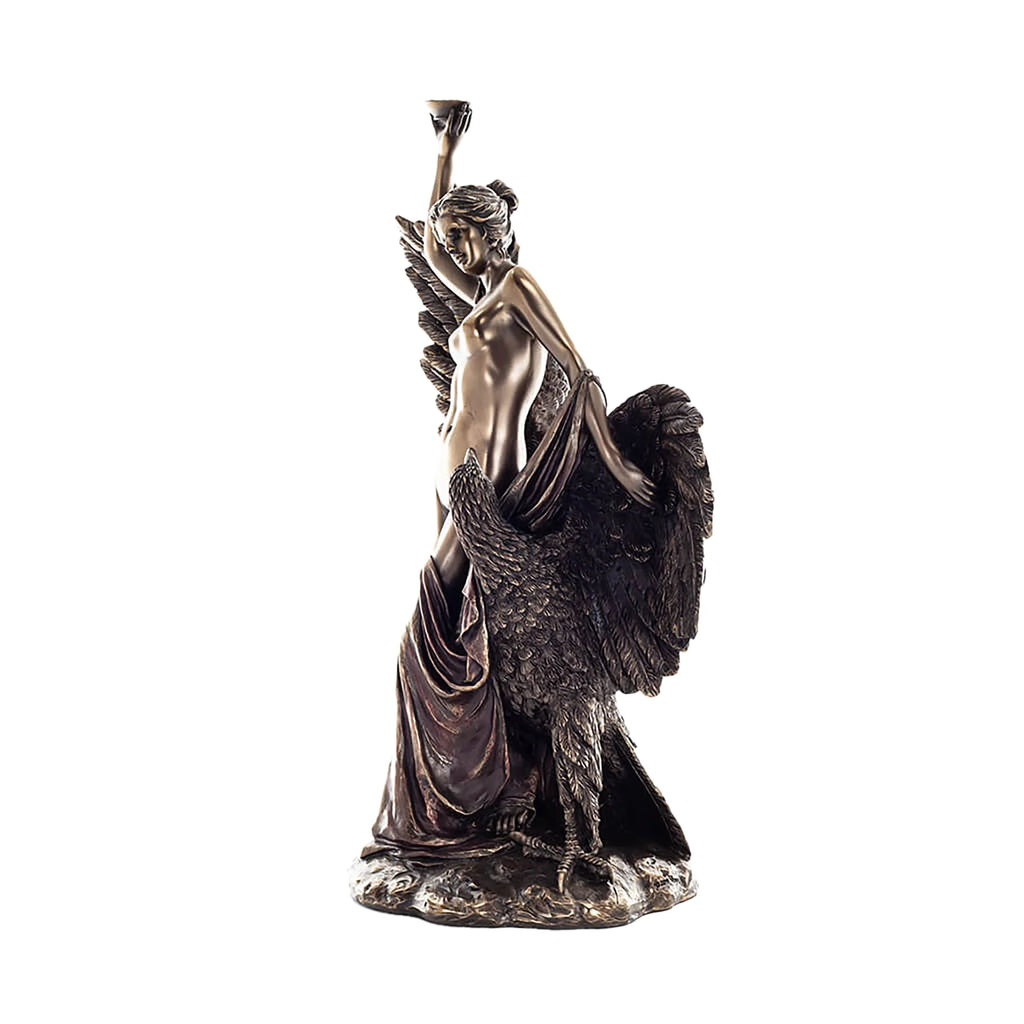 Hebe – Goddess of Youth – Bronze-Finish Statue – 30 cm – view 2