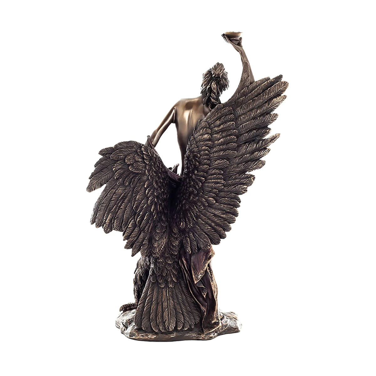 Hebe – Goddess of Youth – Bronze-Finish Statue – 30 cm – view 3