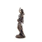 Fortuna, Roman Goddess of Fortune – Bronze-Finish Resin Statue – 28 cm – view 2