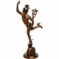 Hermes — God of Olympus — Bronze Finish Statue, 37 cm – view 1