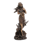 Aphrodite with Doves — Bronze-Finish Statue, 28 cm – view 2