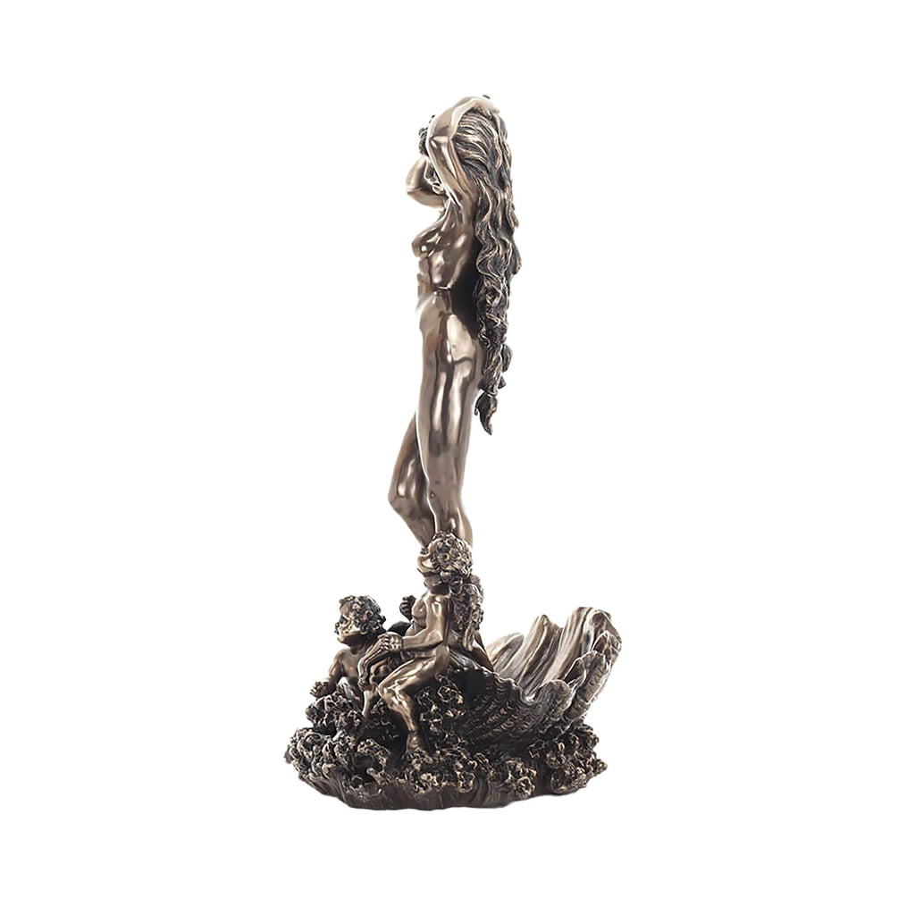 Aphrodite Rising – Bronze-Finish Statue – 72 cm – view 2