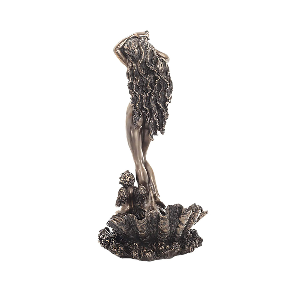 Aphrodite Rising – Bronze-Finish Statue – 72 cm – view 3