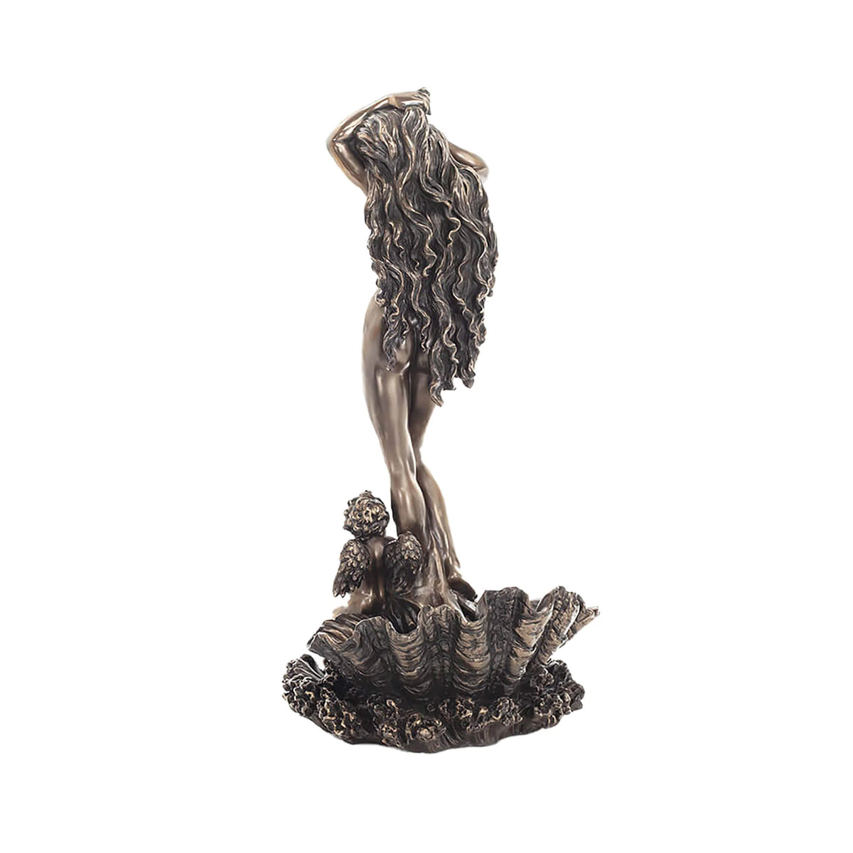 Aphrodite Rising – Bronze-Finish Statue – 72 cm – view 3