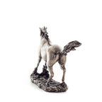 Galloping Horse – Bronze-Finish Resin Statue – 34.5 × 22 cm – view 2