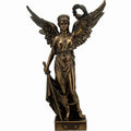 Nike — The Winged Goddess — Bronze Finish Statue, 35.5 cm – view 1