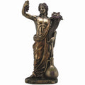 Dionysus — Greek Mythology — Bronze Finish Statue, 34 cm – view 1
