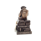 Wise Monkey — Knowledge and Contemplation — Bronze-Finish Statue – 17.5 cm – view 3
