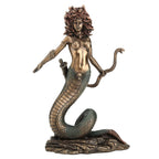 Medusa — Archer — Bronze-Finish Statue, 22 cm – view 4