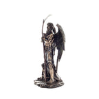 Chronos – Father Time – Bronze-Finish Statue – 27.5 cm – view 2