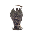 Chronos – Father Time – Bronze-Finish Statue – 27.5 cm – view 3
