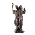Hecate — The Triple Goddess — Bronze-Finish Statue – 21 cm – view 1