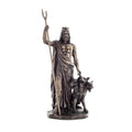 Hades – God of the Underworld – Bronze-Finish Statue – 32.5 cm – view 1