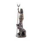 Hades – God of the Underworld – Bronze-Finish Statue – 32.5 cm – view 2