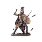 Leonidas — King of Sparta — Bronze Finish Statue, 52 cm – view 1