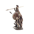 Leonidas — King of Sparta — Bronze Finish Statue, 52 cm – view 2