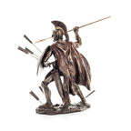 Leonidas — King of Sparta — Bronze Finish Statue, 52 cm – view 3