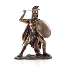 Leonidas — King of Sparta — Bronze-Finish Statue – 52 cm – view 1