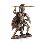 Leonidas — King of Sparta — Bronze-Finish Statue – 52 cm – view 2