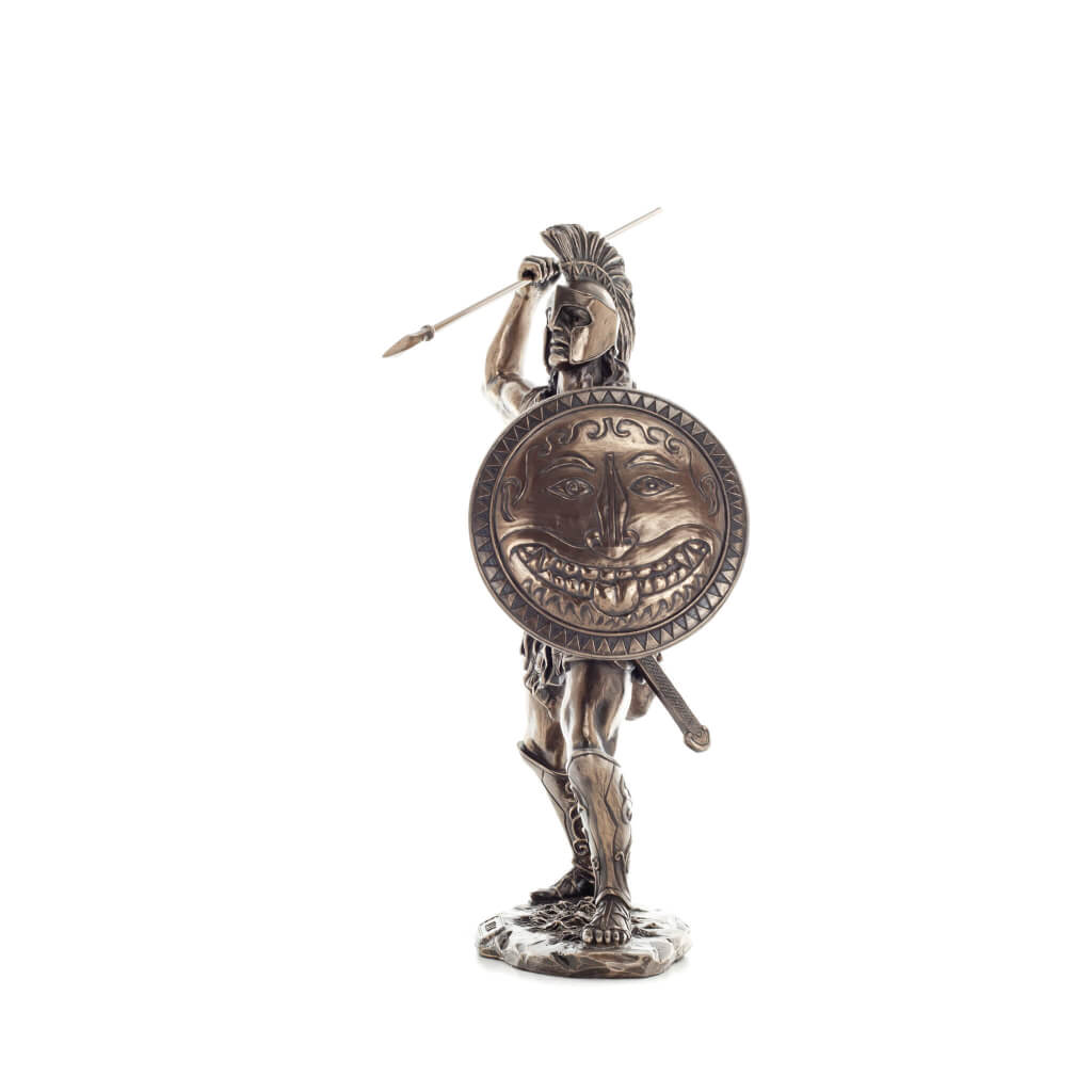 Ajax the Great — Bronze-Finish Statue, 27 cm – view 2