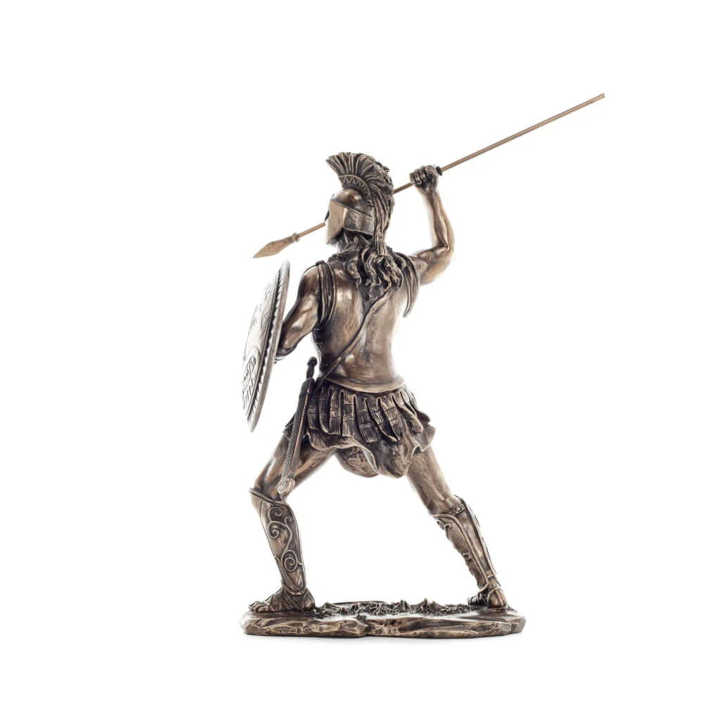 Ajax the Great — Bronze-Finish Statue, 27 cm – view 3