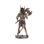 Minotaur – Greek Mythology – Bronze-Finish Statue – 28 cm – view 3