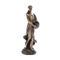 Fortuna — Goddess of Fortune — Bronze Finish Statue, 32 cm – view 1