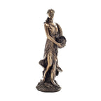 Fortuna — Goddess of Fortune — Bronze Finish Statue, 32 cm – view 1