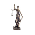 Themis — Goddess of Justice — Bronze-Finish Statue – 30 cm – view 1