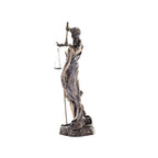 Themis — Goddess of Justice — Bronze-Finish Statue – 30 cm – view 3