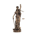 Themis — Goddess of Justice — Bronze Finish Statue, 60 cm – view 1
