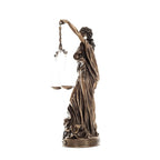 Themis — Goddess of Justice — Bronze Finish Statue, 60 cm – view 2