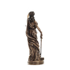 Themis — Goddess of Justice — Bronze Finish Statue, 60 cm – view 3