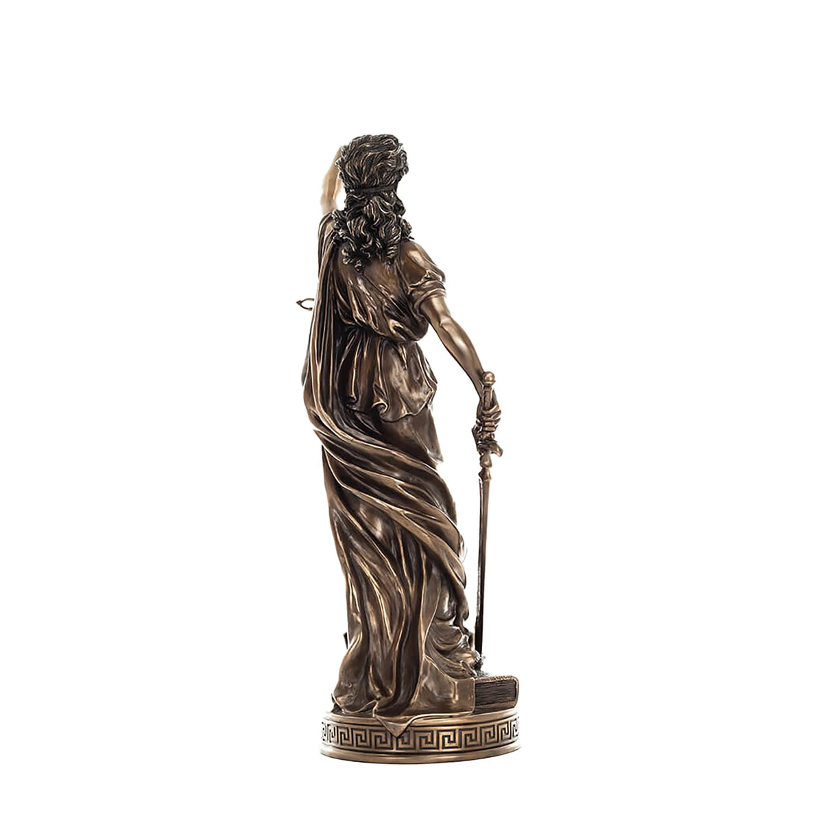 Themis — Goddess of Justice — Bronze Finish Statue, 60 cm – view 3