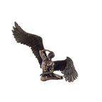 Fallen Angel — Despair and Redemption — Bronze-Finish Statue – 27.5 cm – view 1