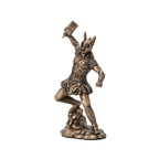 Thor — Norse Warrior — Bronze-Finish Statue, 11.5 cm – view 2