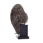 Fallen Angel — Contemplation — Bronze Finish Statue, 61 × 46 cm – view 2